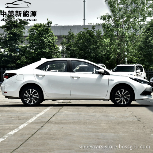 2022 2023 T-oyota car T-OYOTA Corolla ev battery car auto car electr used new energy vehicle for sale